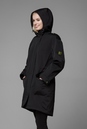 Куртка женская из текстиля с капюшоном 1000761-3