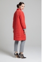 Женское пальто из текстиля с воротником 1000818-3