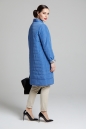 Женское пальто из текстиля с воротником 1000820-3
