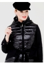 Куртка женская из текстиля с капюшоном 1000846-3