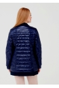 Куртка женская из текстиля с воротником 1000848-5