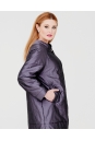 Куртка женская из текстиля с воротником 1000851-3