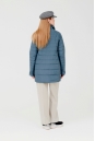 Женское пальто из текстиля с воротником 1000855-4