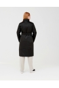 Женское пальто из текстиля с воротником 1000856-3