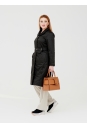 Женское пальто из текстиля с воротником 1000856-5