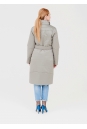 Женское пальто из текстиля с воротником 1000858-4
