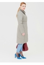 Женское пальто из текстиля с воротником 1000858-5