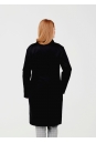 Женское пальто из текстиля с воротником 1000859-4