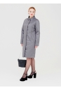 Женское пальто из текстиля с воротником 1000860-2