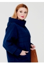 Куртка женская из текстиля с капюшоном 1000865-3