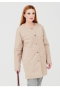 Куртка женская из текстиля с воротником 1000872-6