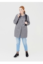 Женское пальто из текстиля с воротником 1000873-2