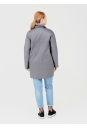 Женское пальто из текстиля с воротником 1000873-5