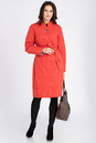 Женское пальто из текстиля с воротником 1000878-2