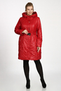 Женское пальто из текстиля с капюшоном 1000891-2