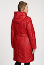 Женское пальто из текстиля с капюшоном 1000891-4