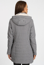 Куртка женская из текстиля с капюшоном 1000893-4