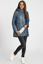 Женское пальто из текстиля с капюшоном 1000894-2