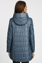 Женское пальто из текстиля с капюшоном 1000894-4