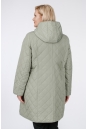 Женское пальто из текстиля с капюшоном 1000937-3