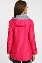 Куртка женская из текстиля с капюшоном 1000945-4