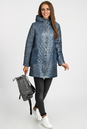 Куртка женская из текстиля с капюшоном 1000948-2