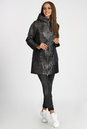 Куртка женская из текстиля с капюшоном 1000949-2