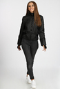 Куртка женская из текстиля с капюшоном 1000950-2