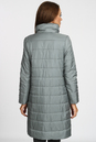 Женское пальто из текстиля с воротником 1000952-4