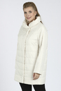 Куртка женская из текстиля с воротником 1000954