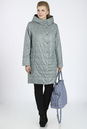 Женское пальто из текстиля с капюшоном 1000956-2
