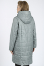 Женское пальто из текстиля с капюшоном 1000956-4