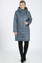 Женское пальто из текстиля с капюшоном 1000957-2