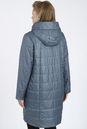 Женское пальто из текстиля с капюшоном 1000957-4