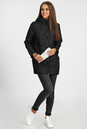 Куртка женская из текстиля с капюшоном 1000961-2