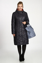 Женское пальто из текстиля с капюшоном 1000965-2