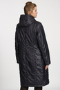 Женское пальто из текстиля с капюшоном 1000965-4