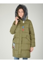 Женское пальто из текстиля  1001009