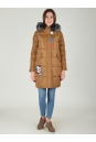 Женское пальто из текстиля  1001010-2
