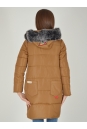 Женское пальто из текстиля  1001010-5