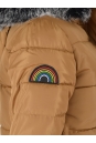 Женское пальто из текстиля  1001010-6