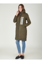 Женское пальто из текстиля  1001011-2