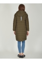 Женское пальто из текстиля  1001011-5