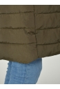 Женское пальто из текстиля  1001011-4