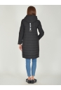 Женское пальто из текстиля  1001012-5