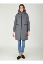 Женское пальто из текстиля  1001014-2
