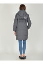 Женское пальто из текстиля  1001014-5