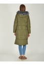 Женское пальто из текстиля  1001015-5