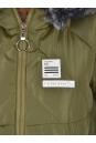Женское пальто из текстиля  1001015-3