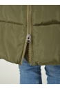 Женское пальто из текстиля  1001015-6